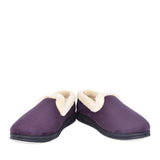 Ladies Repose 406 Wide Fit Slipper In Lilac