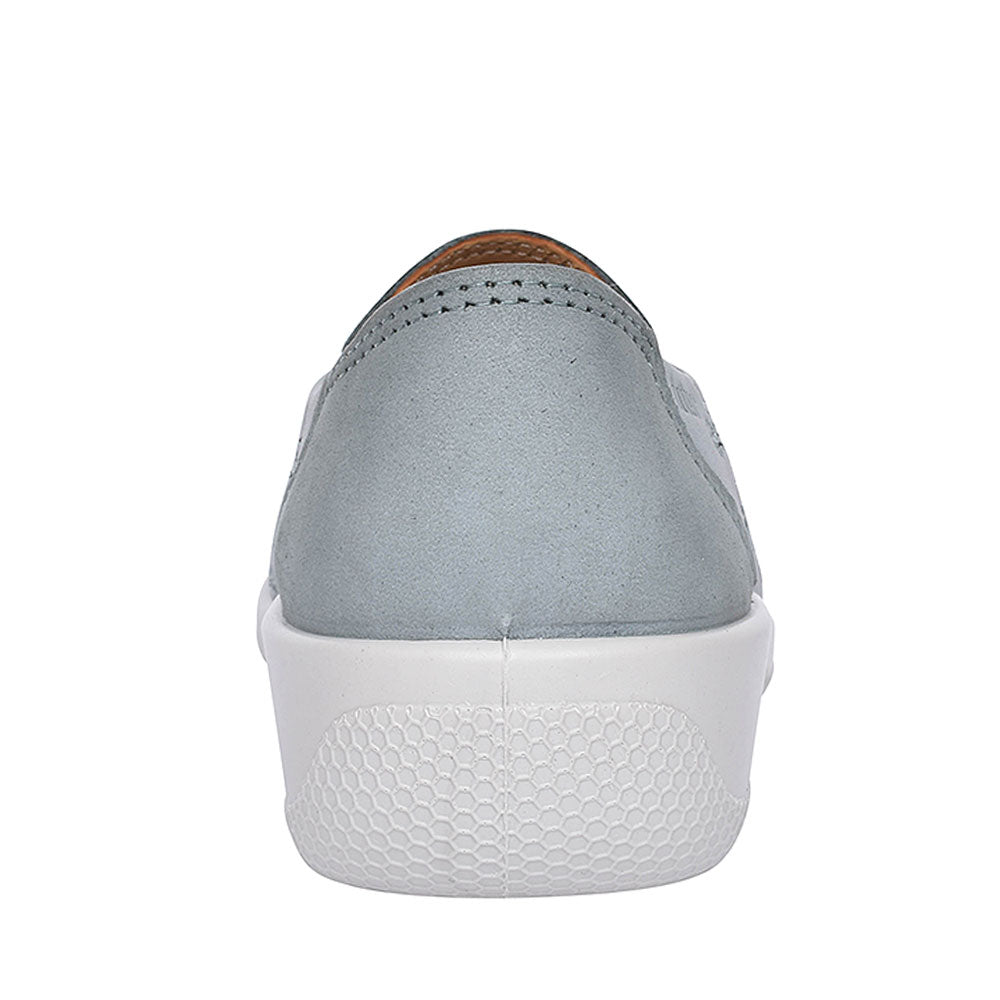 Calypso Std Fit Casual Shoe For Ladies In Aqua