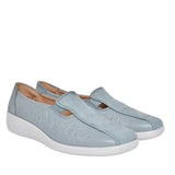 Calypso Std Fit Casual Shoe For Ladies In Aqua