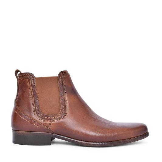 Men's Austin Chelsea Boot In Roasted Chestnut