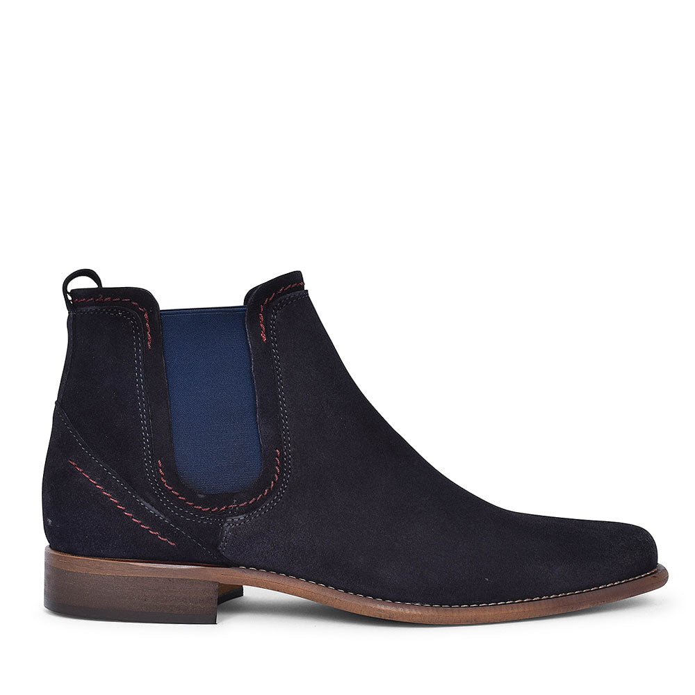 Austin Chelsea Boot For Men In Navy