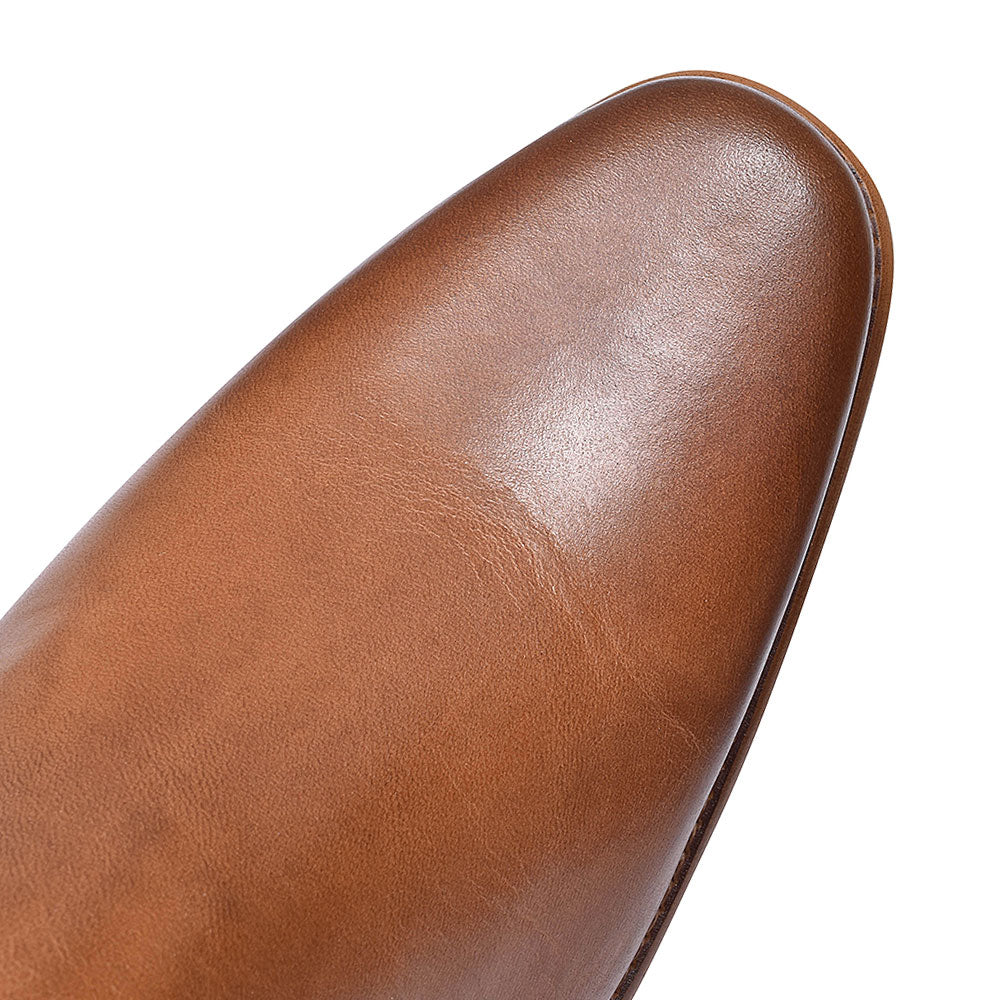 Austin Chelsea Slip On Boot For Men In Tan