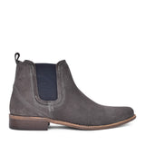 Mens Austin Chelsea Boot In Dark Grey