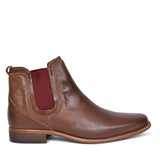 Austin Chelsea Slip On Boot For Men In Oak