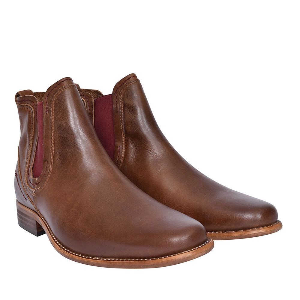Mens Austin Chelsea Boot In Oak