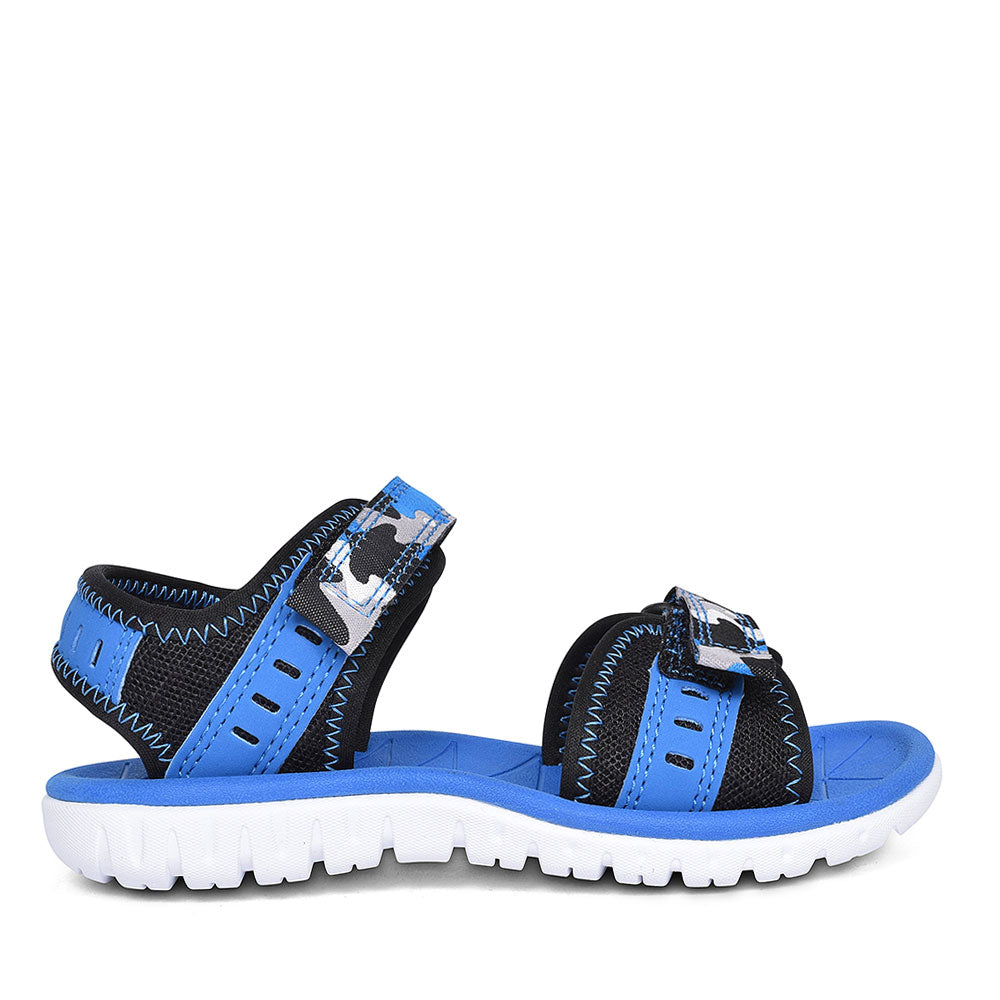 CLARKS SURFING COAST COMBI SANDALS FOR BOYS in KIDS COL F