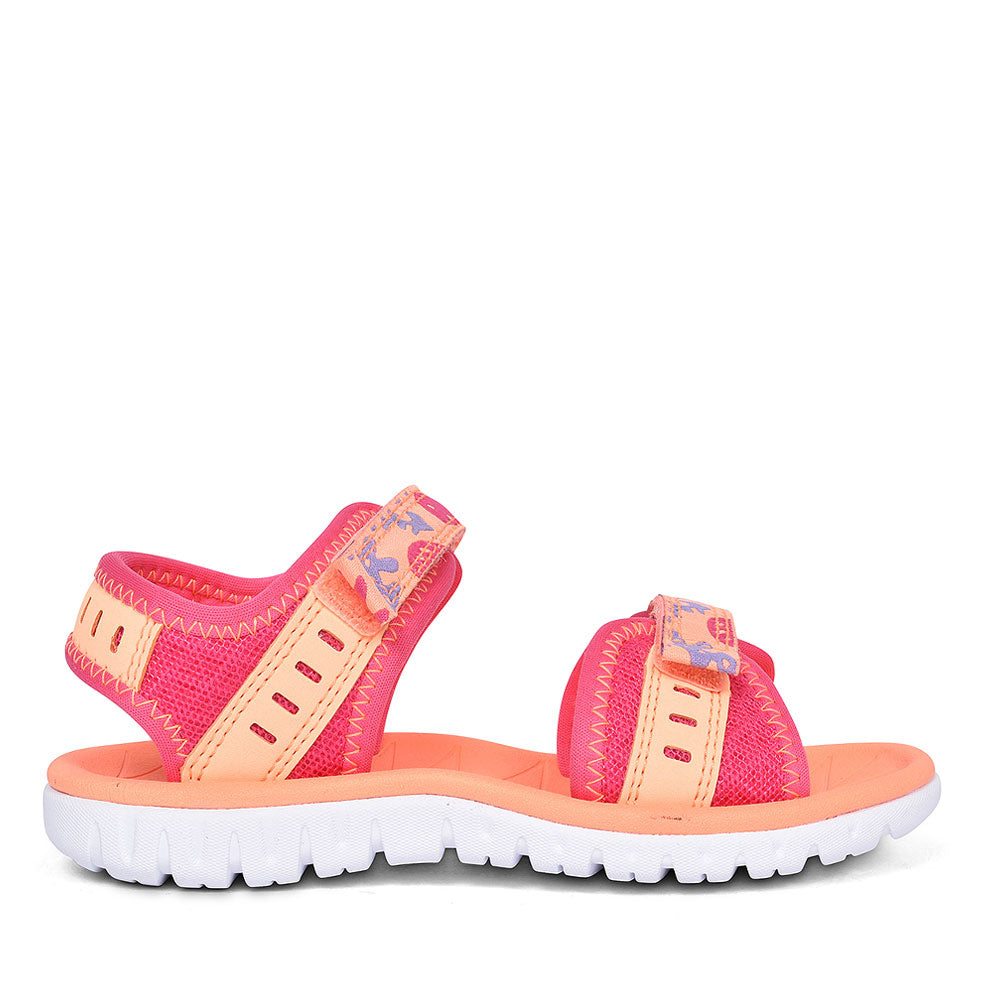 CLARKS SURFING SKIES COMBI SANDALS FOR GIRLS in KIDS COL F