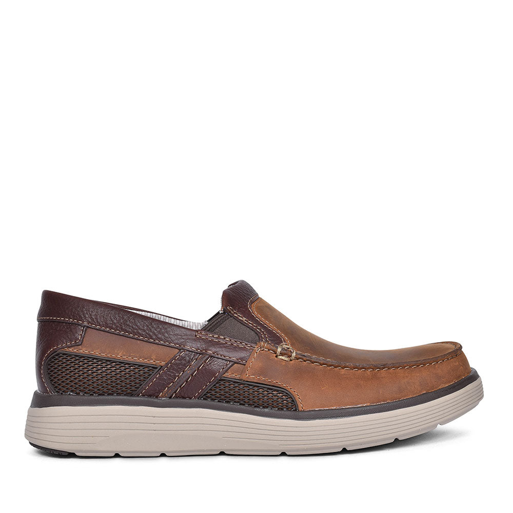 CLARKS UN ABODE FREE SHOES FOR LADIES in TAN