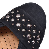 Electra Womens Ballerina Pumps In Navy