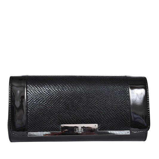 LOTUS ZONDA CLUTCH BAG FOR LADIES in NAVY