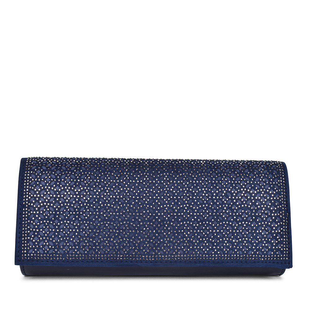 LOTUS TADINE CLUTCH BAG FOR LADIES in SILVER