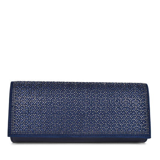 LOTUS TADINE CLUTCH BAG FOR LADIES in SILVER