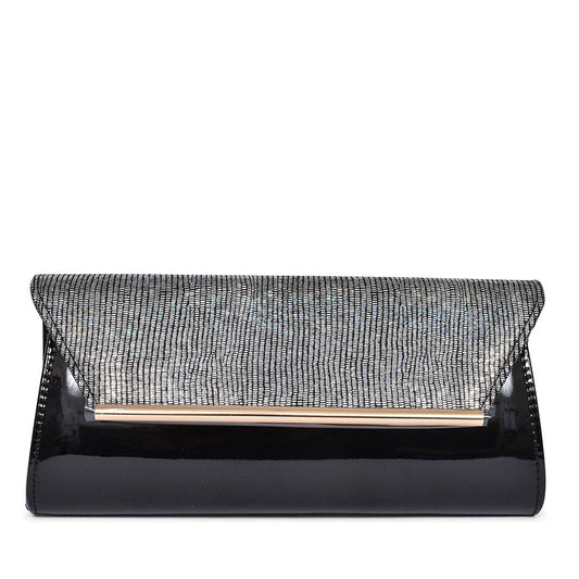 LOTUS LIMMEN CLUTCH BAG FOR LADIES in BLACK
