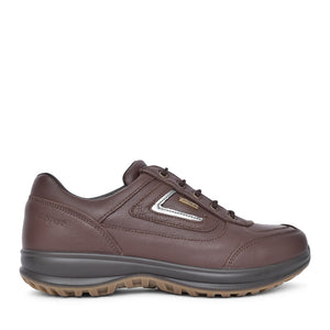 Mens Airwalker BMG061 Active Shoe In Dark Brown