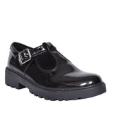 Girls J8420e Casey Shoe In Blk Patent