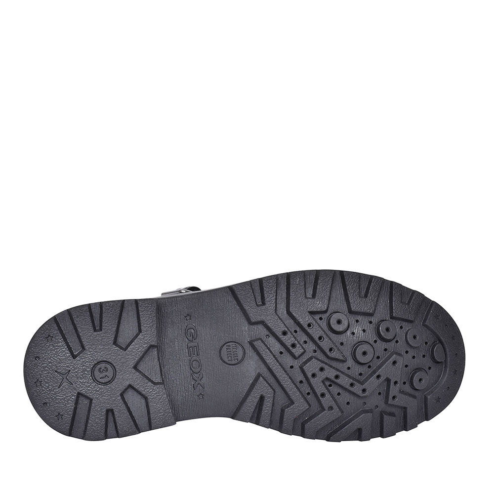 Girls J8420e Casey Shoe In Blk Patent