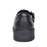 Girls J8420e Casey Shoe For Girls In Blk Leather