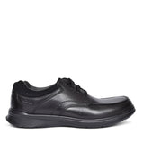 Mens Cotrell Edge Black Leather G-fit Shoe In Blk Leather