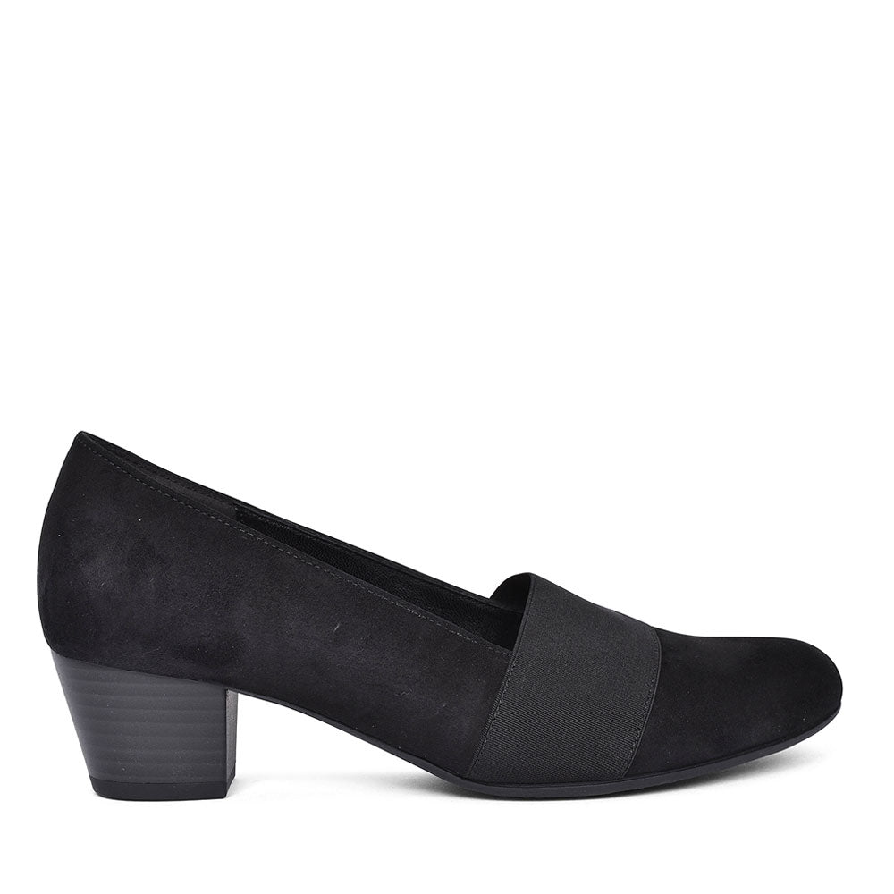 Court Shoe For Ladies In Black