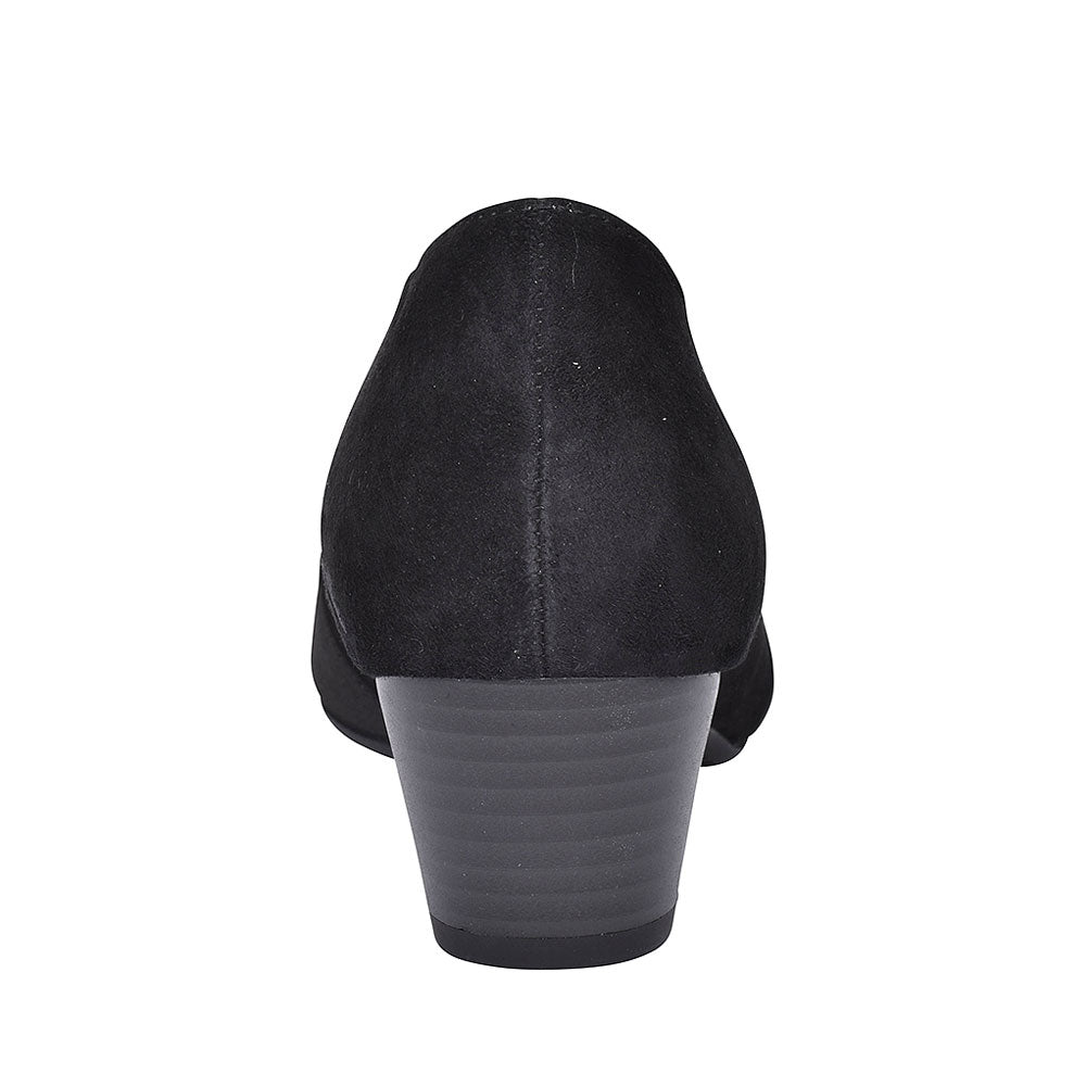 Court Shoe For Ladies In Black
