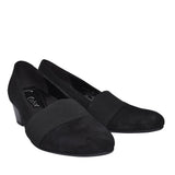 Court Shoe For Ladies In Black