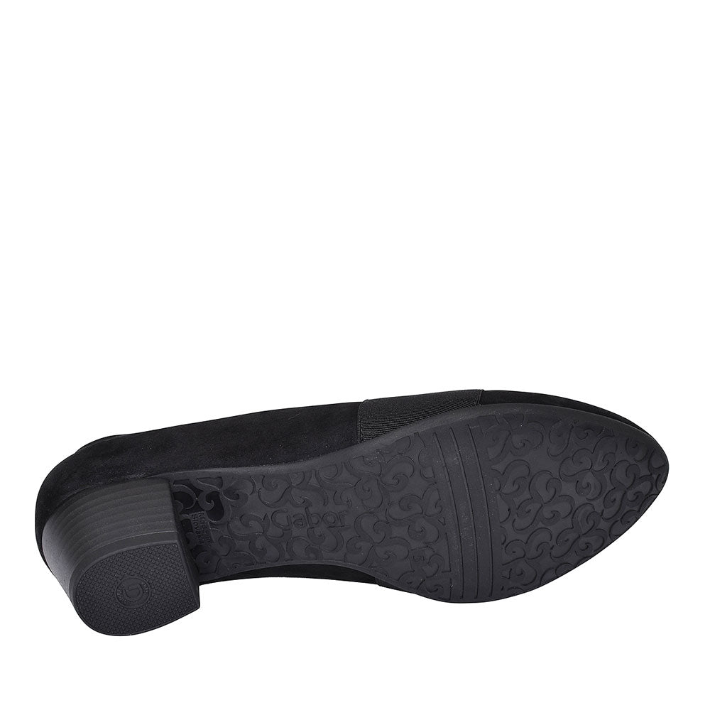 Court Shoe For Ladies In Black