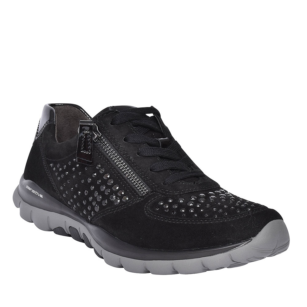 968 Fantastic Trainer For Ladies In Black