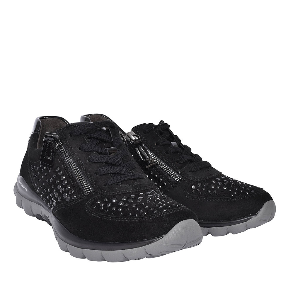 968 Fantastic Trainer For Ladies In Black