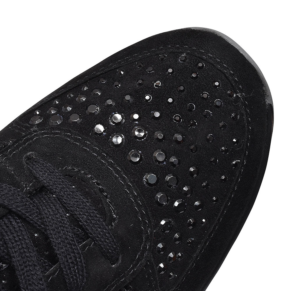 968 Fantastic Trainer For Ladies In Black