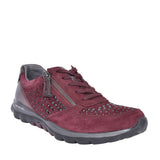 Ladies 968 Fantastic Trainer In Burgandy