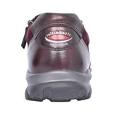 Ladies 968 Fantastic Trainer In Burgandy