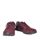 Ladies 968 Fantastic Trainer In Burgandy