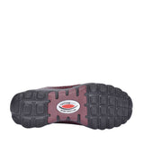 Ladies 968 Fantastic Trainer In Burgandy