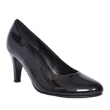 310 Court Shoe For Ladies  In Blk Patent