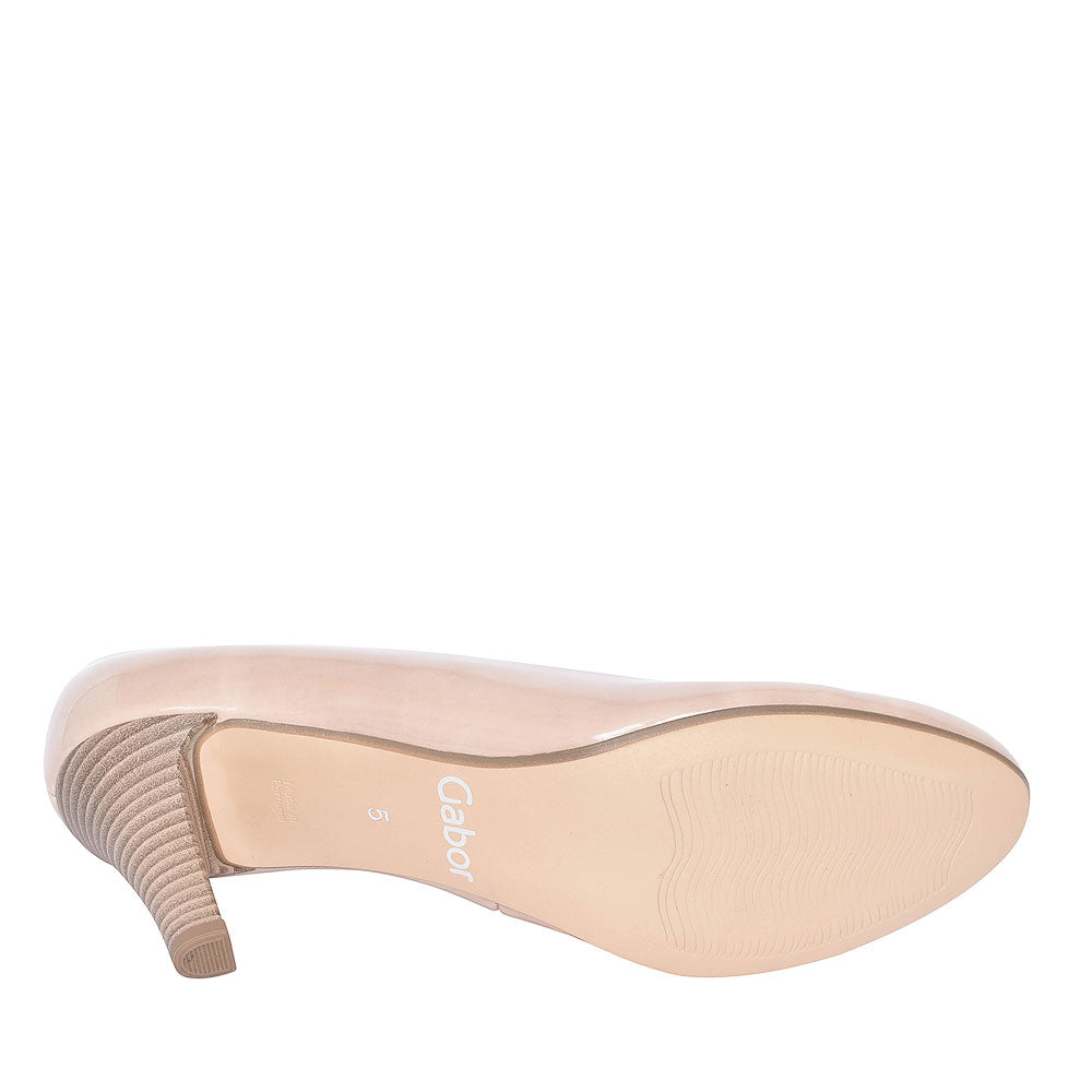 310 Court Shoe For Ladies  In Nude