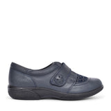 Ladies Keswick 2v Velcro Shoe In Navy