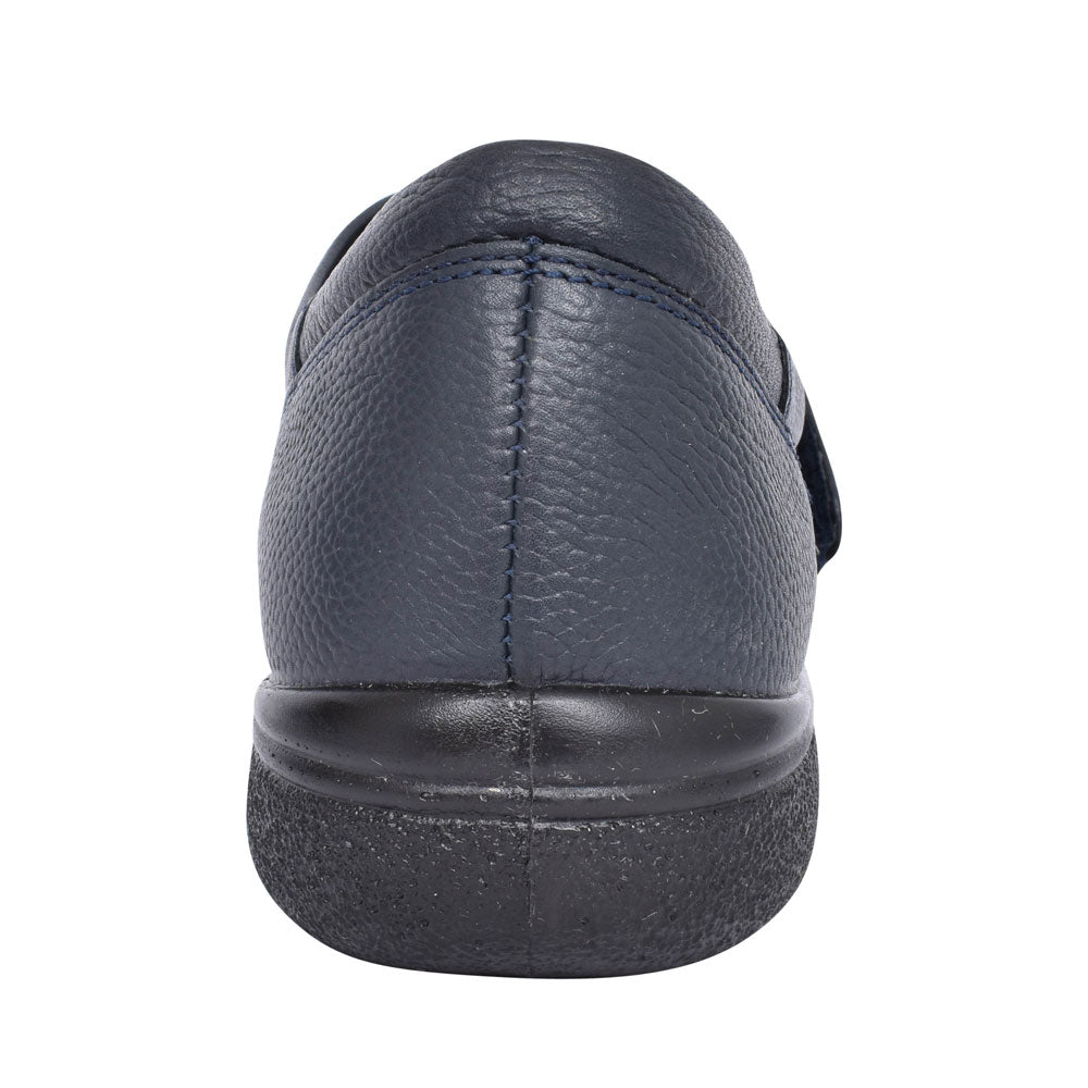 Ladies Keswick 2v Velcro Shoe In Navy