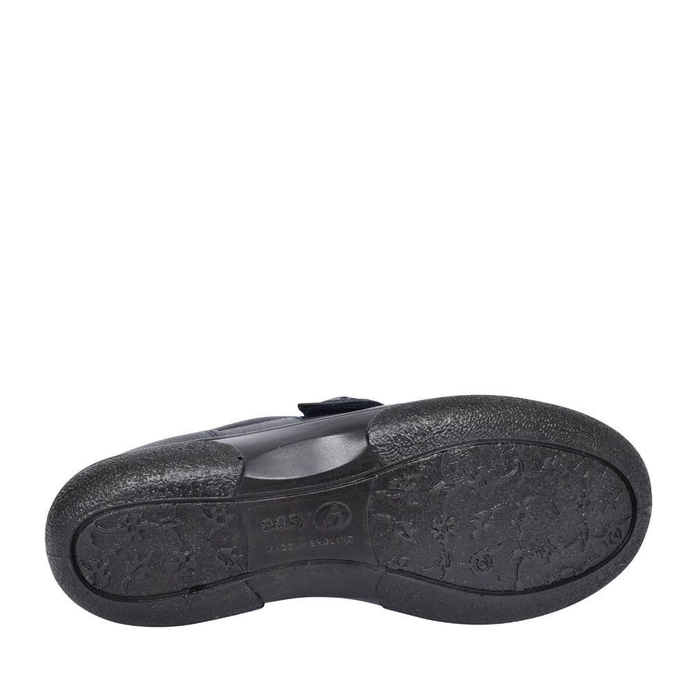 Ladies Keswick 2v Velcro Shoe In Navy