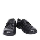 Ladies Keswick 2v Velcro Shoe In Blk Patent
