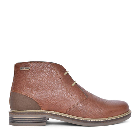 BARBOUR MENS READHEAD LACED CHUKKA BOOT in TAN