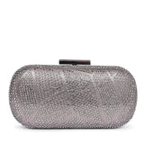 Ladies Francie Bag Zlr524 Clutch Bag  In Pewter