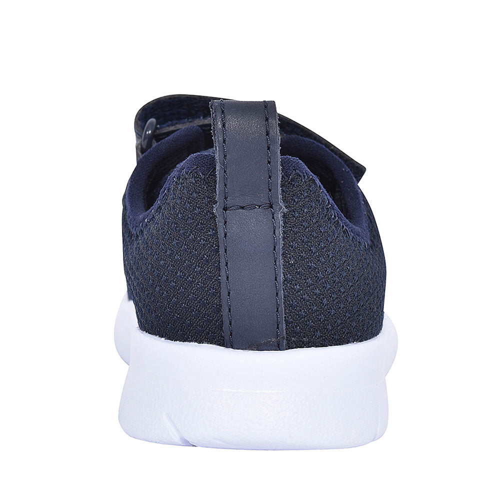 Ath Flux Navy Textile Trainer For Boys In Kids G Fit