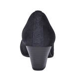 482 Mid Heel Court Shoe For Ladies In Navy