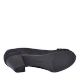 482 Mid Heel Court Shoe For Ladies In Navy