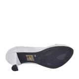 Low Heel Court Shoe For Ladies In Grey