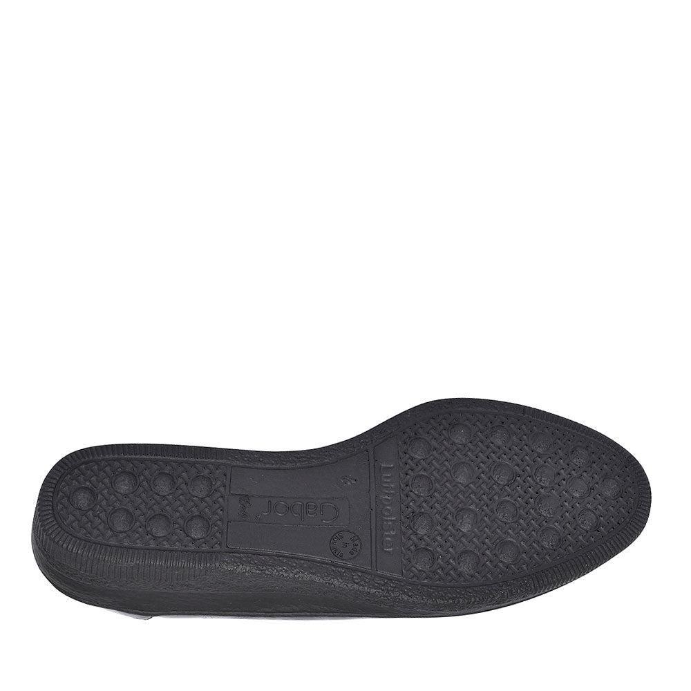 400 Slip On Wedge Shoe For Ladies In Black