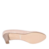 300 Mid Heel Court Shoe For Ladies In Nude