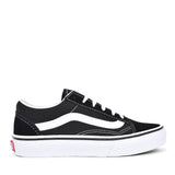 Unisex Junior Old Skool Shoe In Black