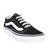 Unisex Junior Old Skool Shoe In Black