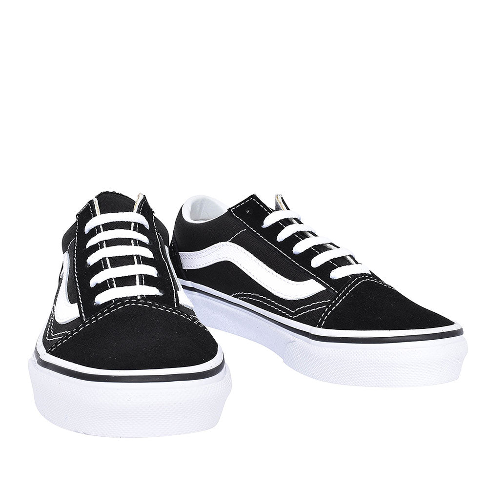 Unisex Junior Old Skool Shoe In Black